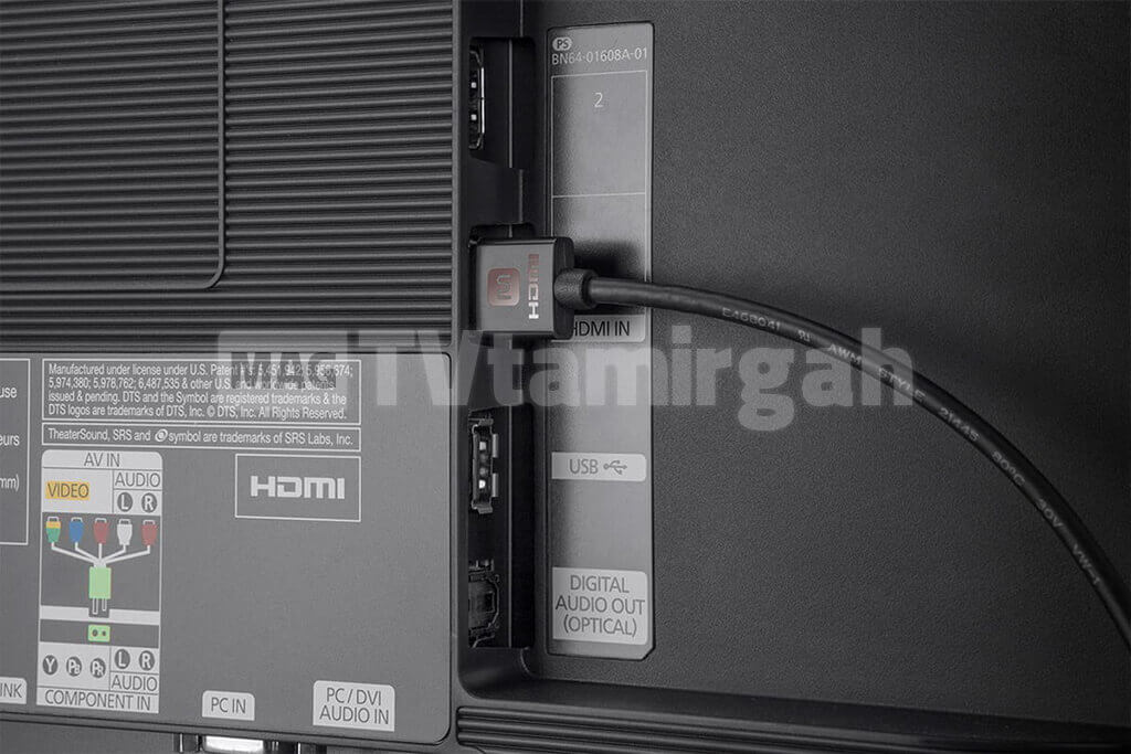 عیب یابی و تعمیر خرابی پورت کابل HDMI تلویزیون سامسونگ ال جی و سونی